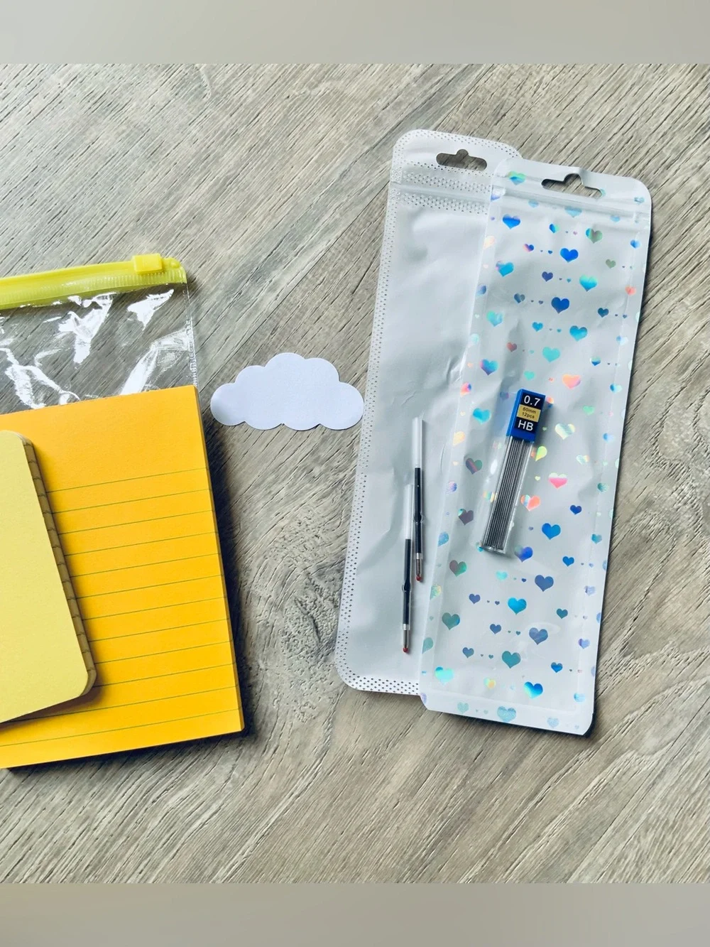 NEW📚 Homemade Crafted Beaded Pen & Pencil Stationery Set OS